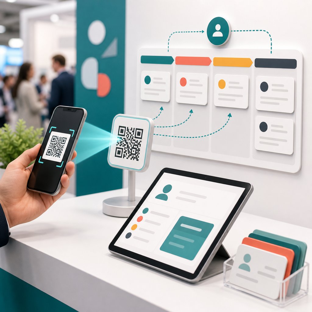 Add-on: QR Lead Capture → CRM