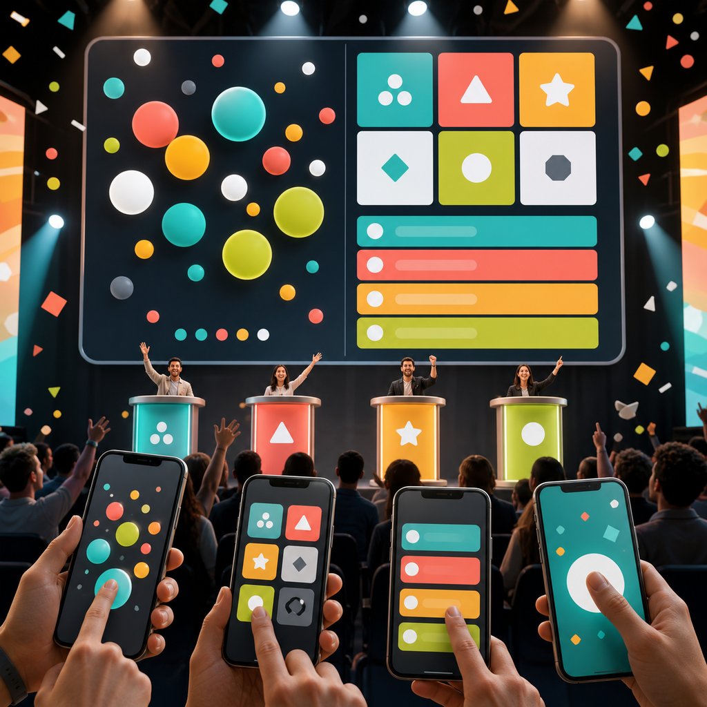 Add-on: Reaction Wall + Quiz-Style Games (full suite)