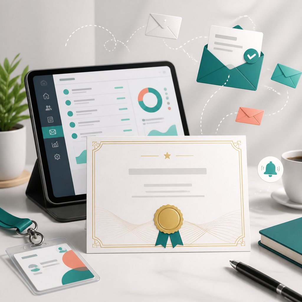 Add-on: Digital Certificate Auto-Send