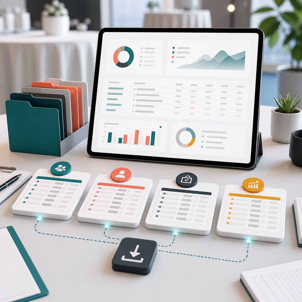 Add-on: Structured Post-Event Export